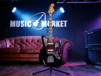 Электрогитара Squier CV 70s Jaguar LRL BK