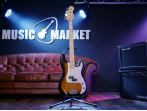 Бас гитара Squier Sonic Precision 2TSB