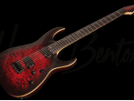 Электрогитара Harley Benton Amarok-BT BKRD Quilted Burst