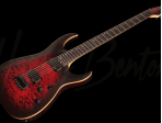 Электрогитара Harley Benton Amarok-BT BKRD Quilted Burst