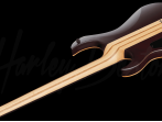 Электрогитара Harley Benton Amarok-BT BKRD Quilted Burst