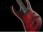 Электрогитара Harley Benton Amarok-BT BKRD Quilted Burst