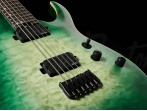 Электрогитара Harley Benton Amarok-BT EGNT Quilted Burst