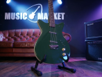 Электрогитара Danelectro Dan O. Cool Green