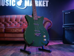 Электрогитара Danelectro Dan O. Cool Green