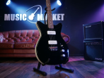 Электрогитара Danelectro Dan O. Mano Black