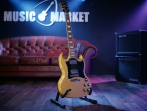 Электрогитара Gibson SG Standard TV Yellow