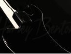 Электрогитара Harley Benton JA-Baritone BK