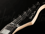 Электрогитара Harley Benton JA-Baritone BK