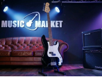 Бас гитара Squier Sonic Precision Black