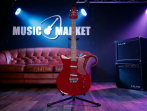 Электрогитара Danelectro Dan O. Cool Maroon