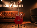 Электрогитара Danelectro Dan O. Cool Maroon