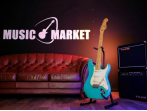 Электрогитара Fender Player II Strat MN AQB