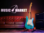Электрогитара Fender Player II Strat MN AQB