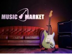 Электрогитара Fender Player II Strat RW BCG