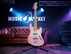 Бас-гитара Harley Benton JB-62CC Mini SP