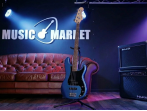 Бас гитара Squier Affinity P Bass PJ LPB