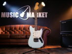 Электрогитара Squier CV 60s Mustang LRL SNB
