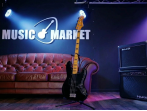 Бас гитара Squier CV 70s Jazz Bass MN BK
