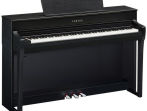 Цифровое пианино Yamaha CLP-745 B (В комплекте с фирменной банкеткой)