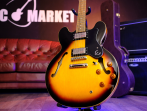 Электрогитара Vintage Sunburst EPIPHONE Dot ES-335
