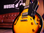 Электрогитара Vintage Sunburst EPIPHONE Dot ES-335