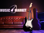 Электрогитара FENDER SQUIER MM STRATOCASTER HARD TAIL BLACK