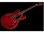 Полуакустическая гитара DAngelico Excel DC Trans Cherry