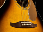 Электроакустическая гитара Fender Newporter Player Sunburst WN