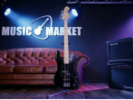Бас гитара Squier Affinity P Bass MN PJ BK