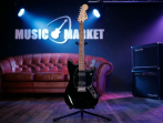 Электрогитара Squier Sonic Mustang HH LRL BLK