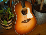 Электроакустическая гитара Taylor Gold Label 517e SB Cream