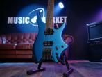 Электрогитара Hils Next HN3 Met. Electric Blue