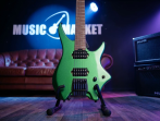 Электрогитара Hils Next HN3 Met. Emerald Green
