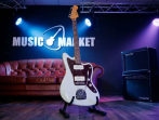 Электрогитара Squier CV 60s Jazzmaster LRL OWT