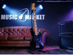 Бас гитара Squier CV 70s Jazz Bass V MN BLK