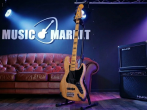 Бас гитара Squier CV 70s Jazz Bass V MN NAT