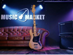 Бас гитара Squier CV 70s Jazz Bass V MN NAT