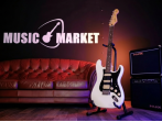 Электрогитара Fender Player II Strat HSS RW PWT