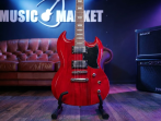 Электрогитара Harley Benton DC-Custom II Cherry