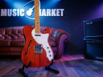 Электрогитара Squier CV 60s Thinline Tele MN NT