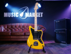 Электрогитара Squier LTD Affinity Jaguar MN GFY