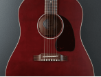 Электроакустическая гитара Gibson J-45 Special Satin Wine Red