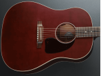 Электроакустическая гитара Gibson J-45 Special Satin Wine Red