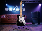 Электрогитара Squier CV 70s Tele Thinline MN BLK