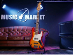 Бас гитара Squier CV Act 70s J Bass V LRL SSB