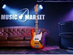 Бас гитара Squier CV Act 70s J Bass V LRL SSB