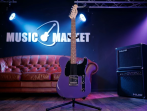Электрогитара Squier Sonic Esquire H Ultraviolet