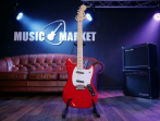 Электрогитара Squier Sonic Mustang MN Torino Red