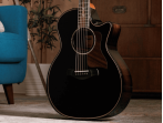 Электроакустическая гитара Taylor 814ce Builders Edition Black